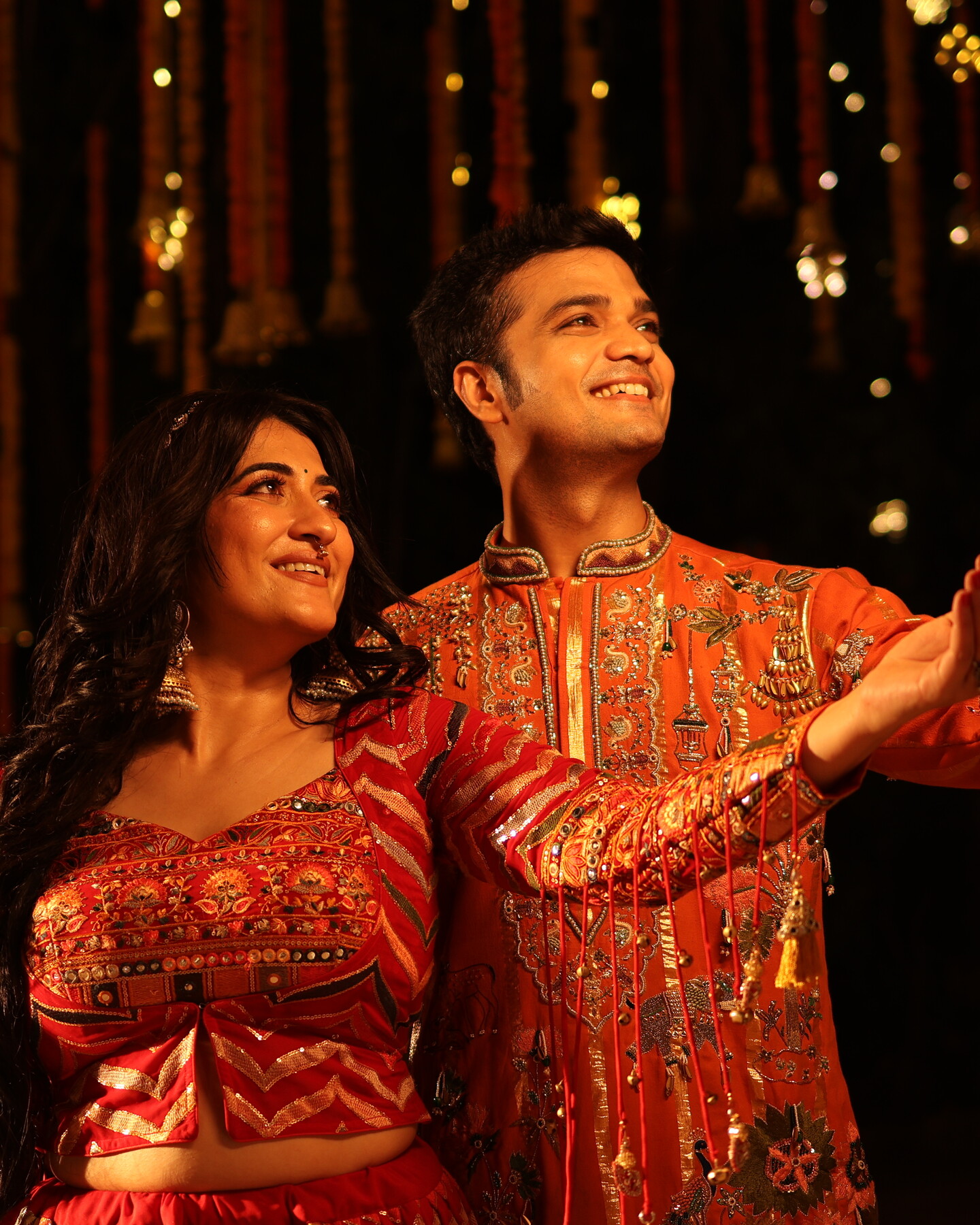 Balraj Shastri & Denisha Ghumra — Singers