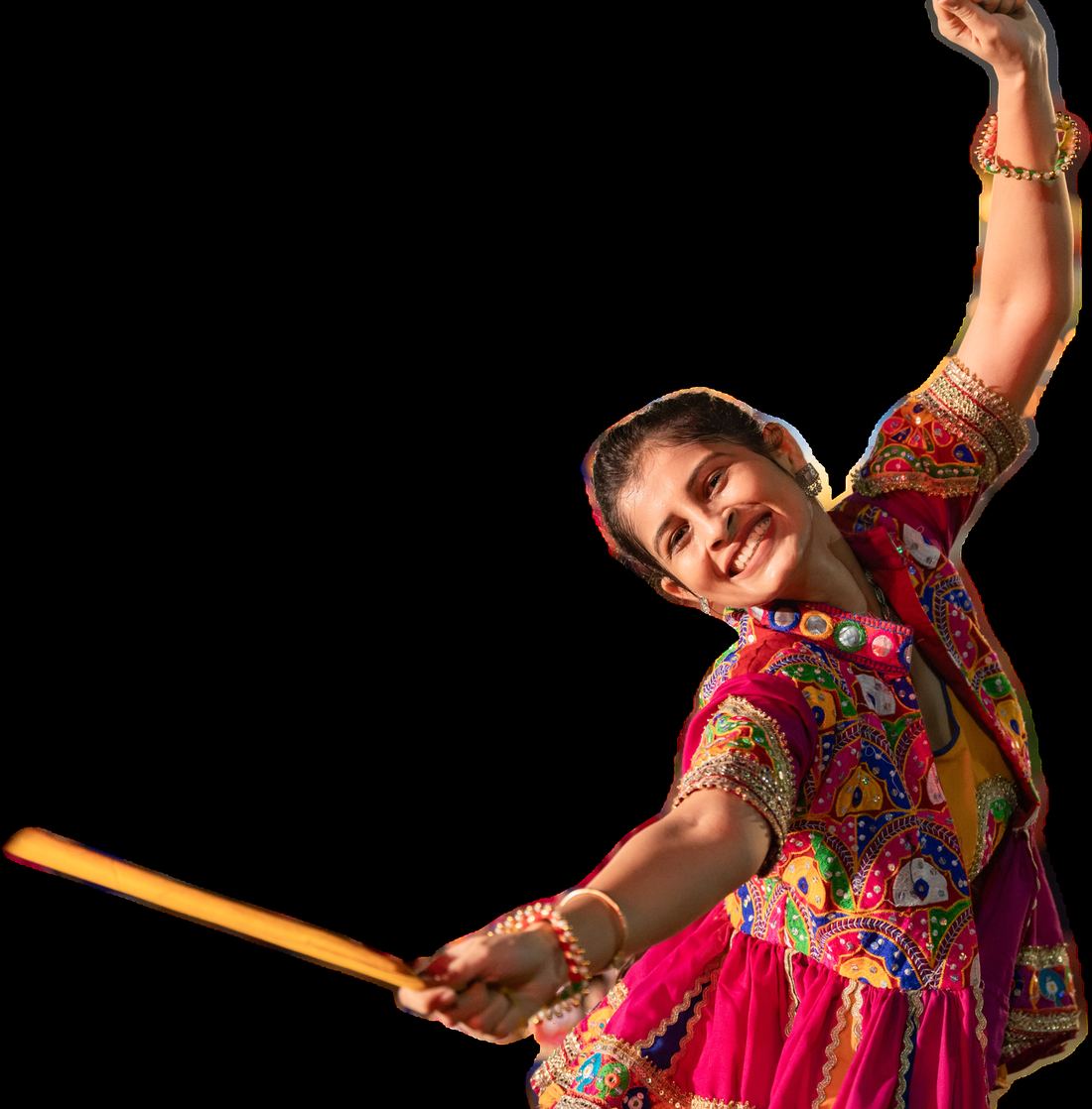 One khelaiya, one spotlight